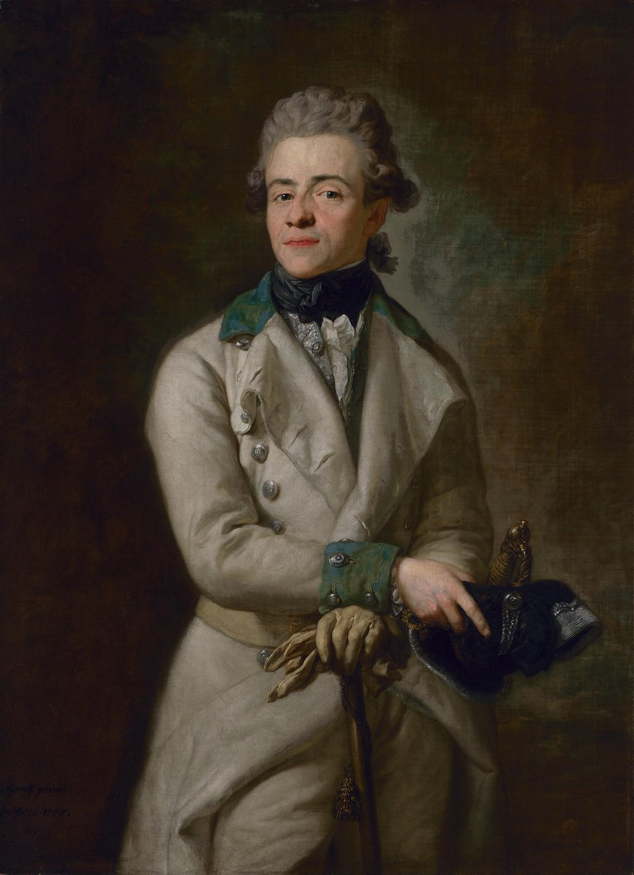 Heinrich XIII. Graf Reuss von Anton Graff