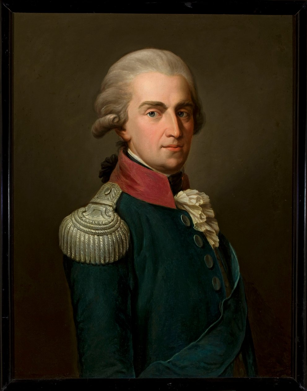 Porträt von Friedrich August, Herzog von Warschau von Anton Graff