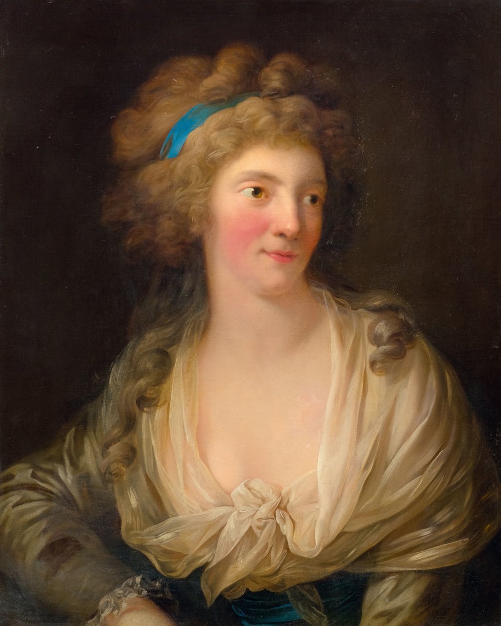 Prinzessin Frederica Charlotte von Preußen 1767-1820, Herzogin von York und Albany von Anton Graff