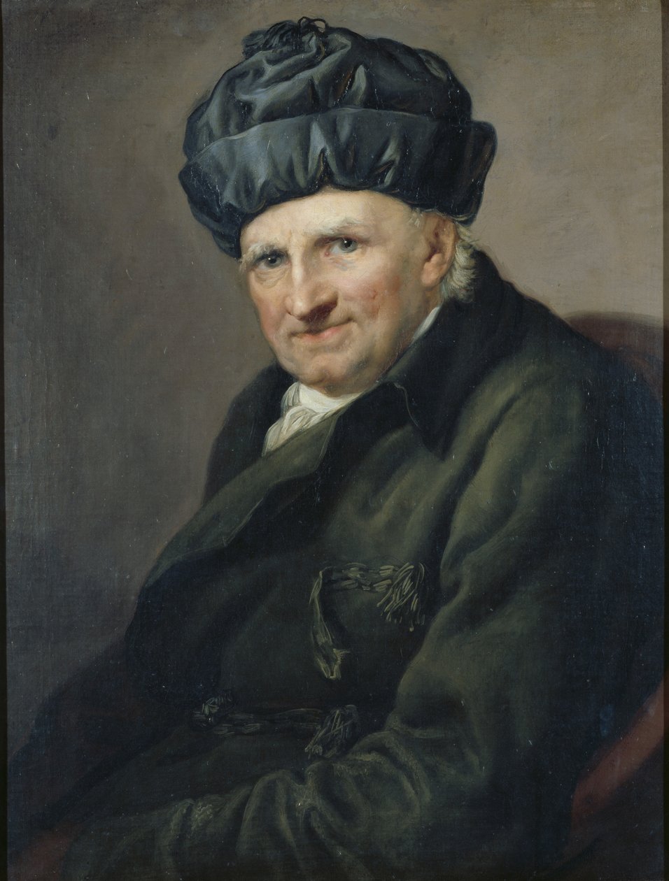 Propst Johann Joachim Spalding im Hausrock von Anton Graff
