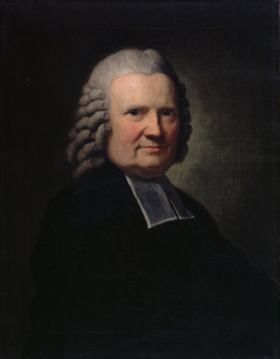 Propst Johann Joachim Spalding in Amtstracht von Anton Graff