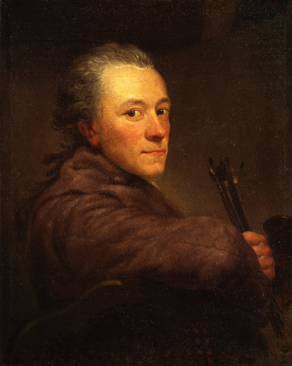 Selbstbildnis von Anton Graff