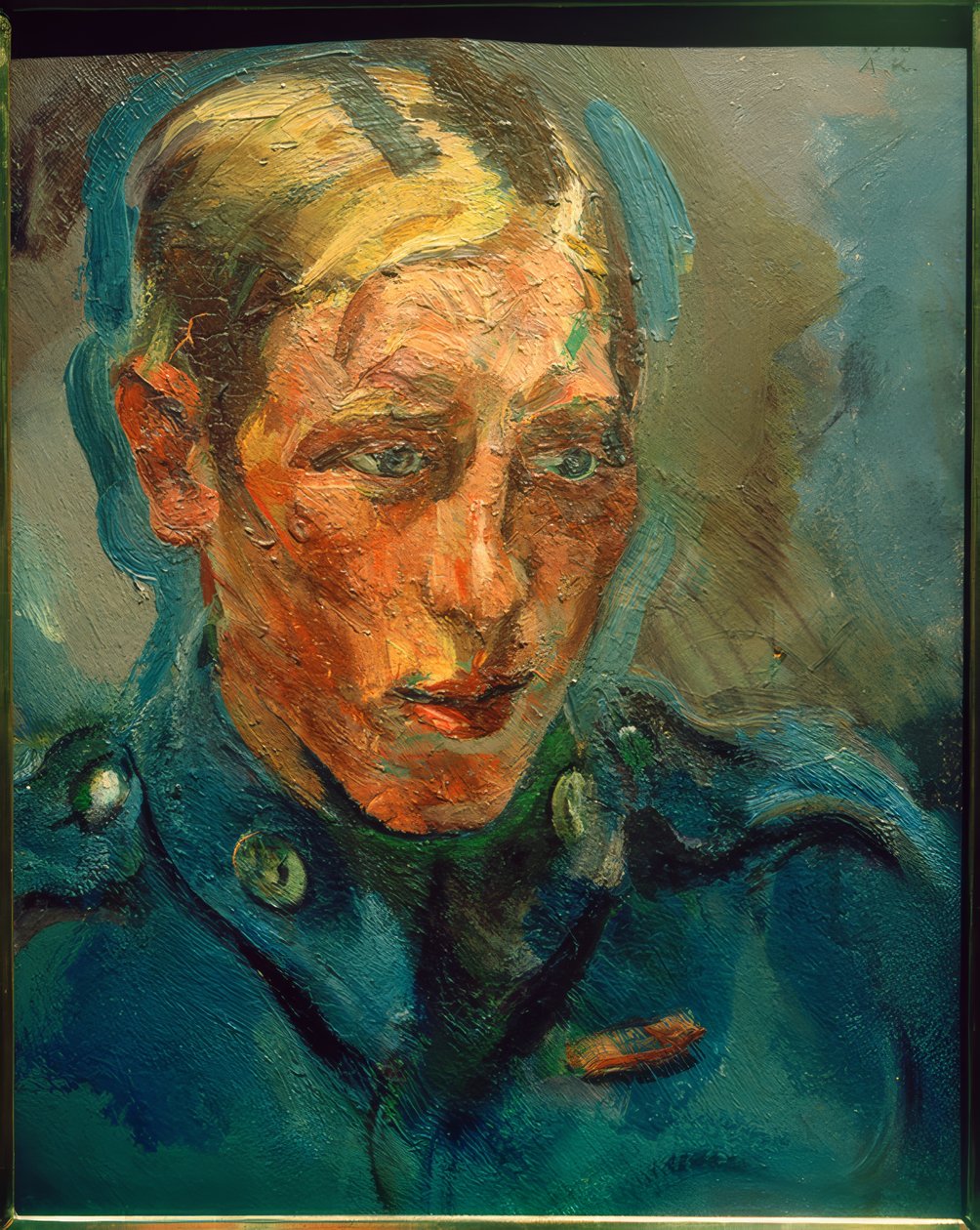 Kärntner freiwilliger Schütze von Anton Kolig