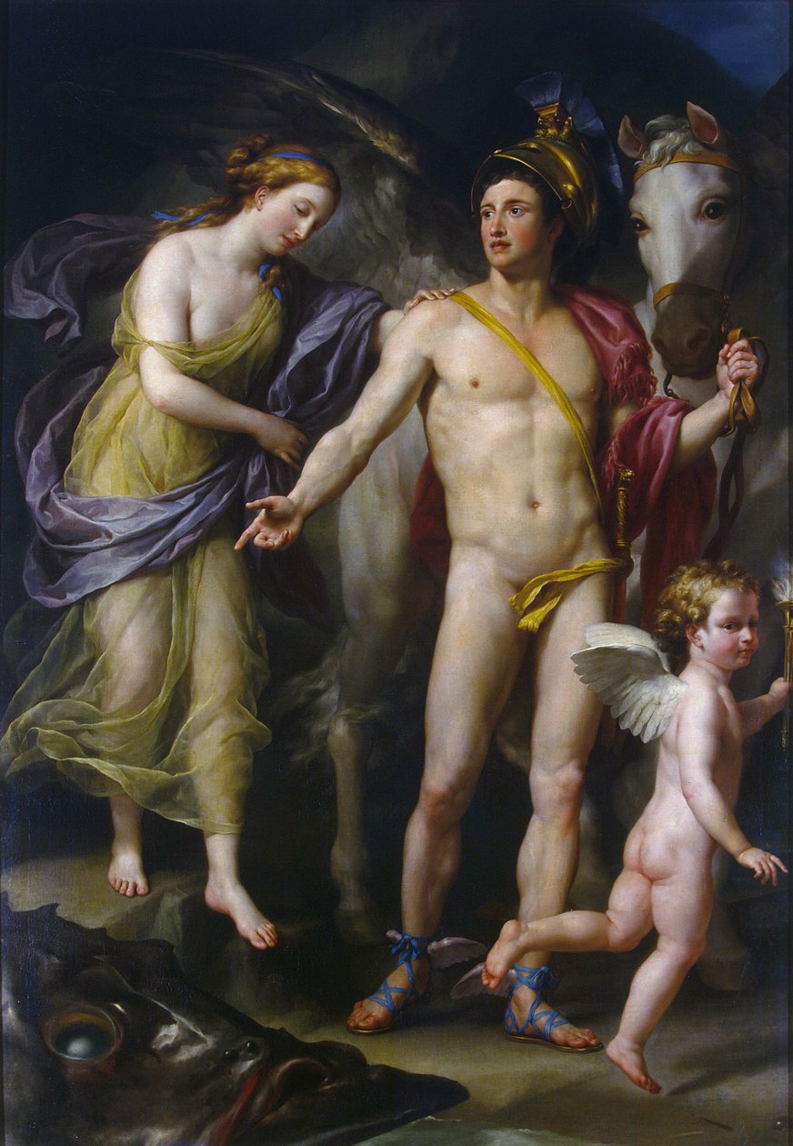 Perseus und Andromeda von Anton Raphael Mengs