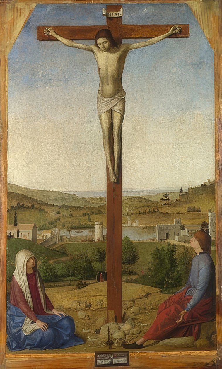 Die Kreuzigung Christi von Antonello da Messina