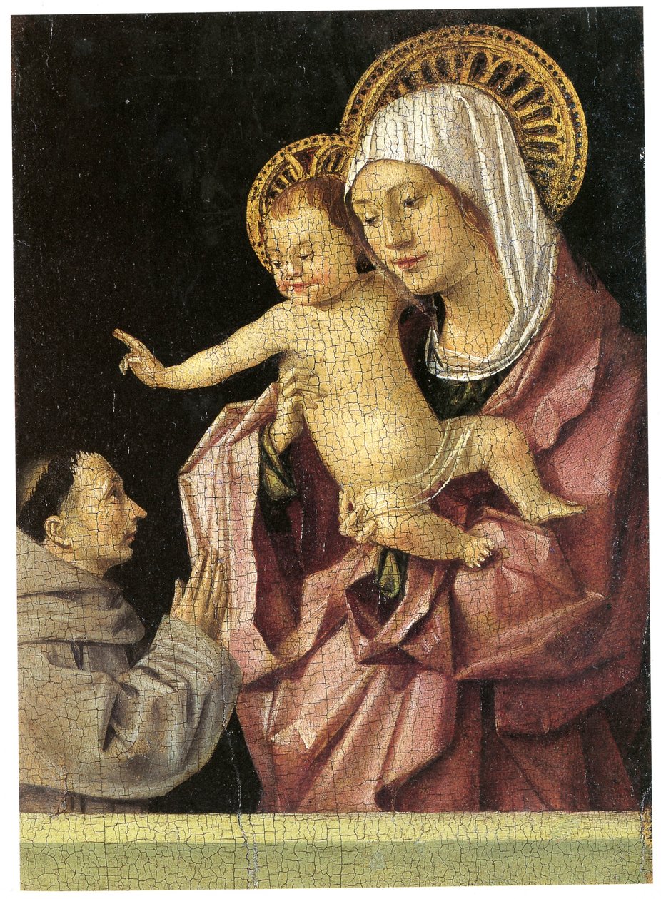 Madonna mit Kind von Antonello da Messina