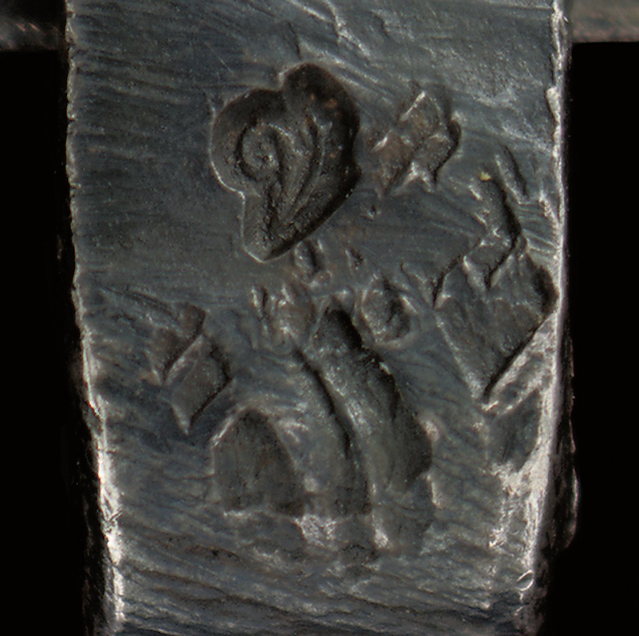 Mikroskop, ca. 1690 von Antoni van Leeuwenhoek