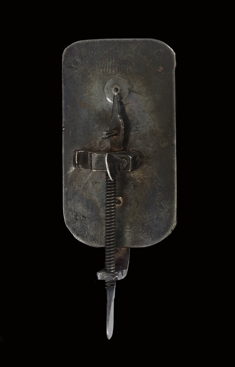 Mikroskop, ca. 1690 von Antoni van Leeuwenhoek