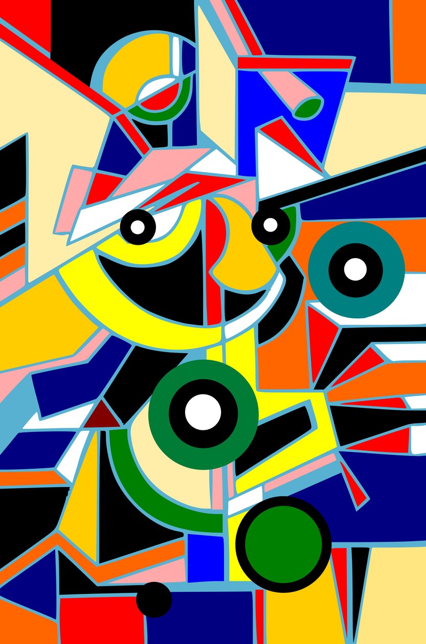Ohne Titel von Antonia Stabaginski