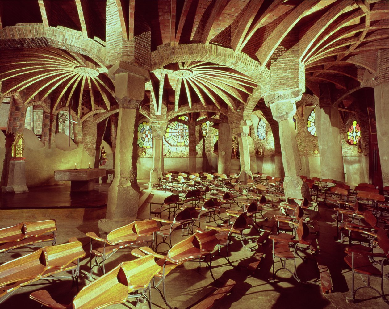Guell-Krypta mit ihrer 