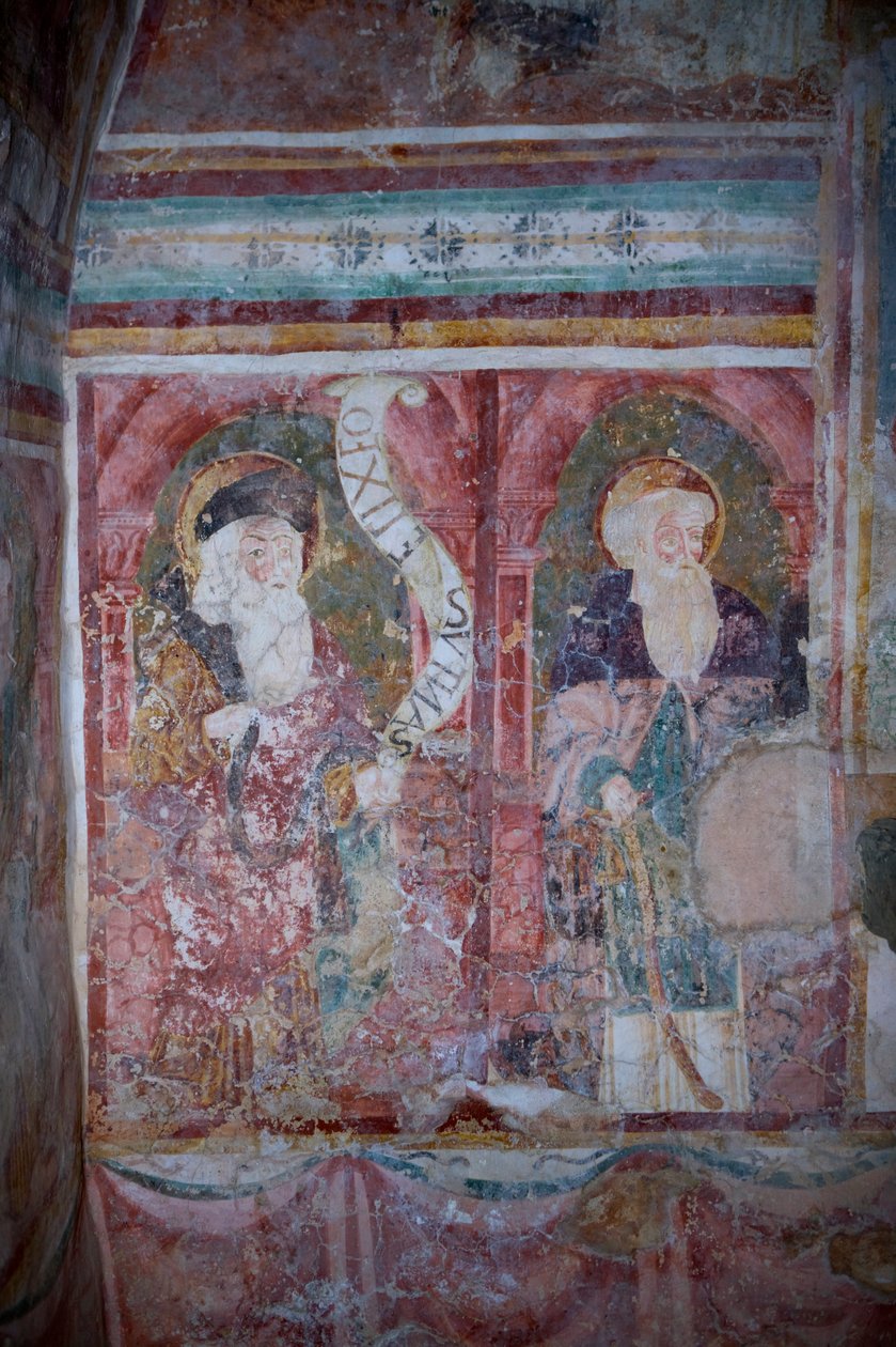 Heiliger Elias von Jerusalem und Heiliger Antonius Abt von Antonio da Padova