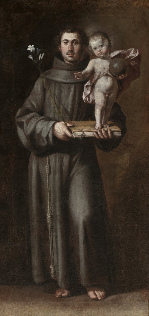 San Antonio de Padua von Antonio del Castillo y Saavedra