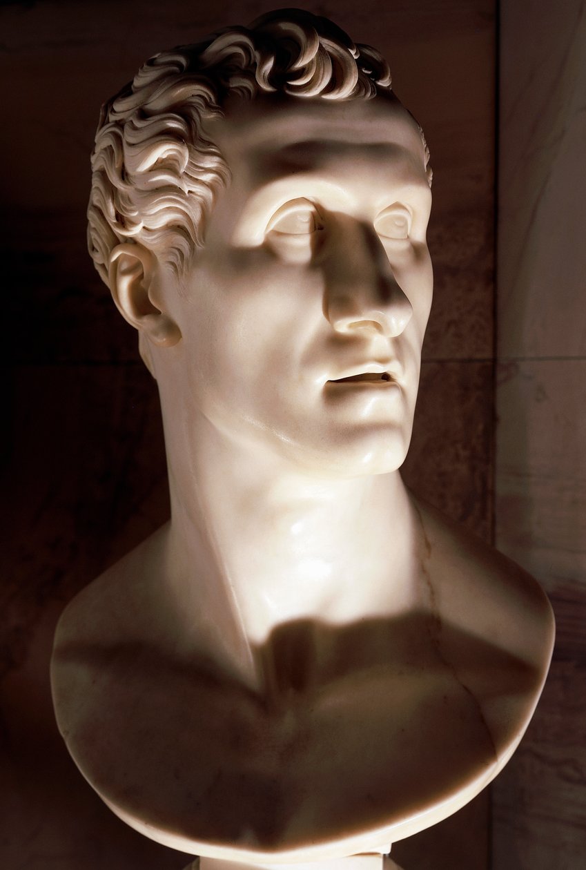 Selbstporträt, von Antonio Canova von Antonio Canova