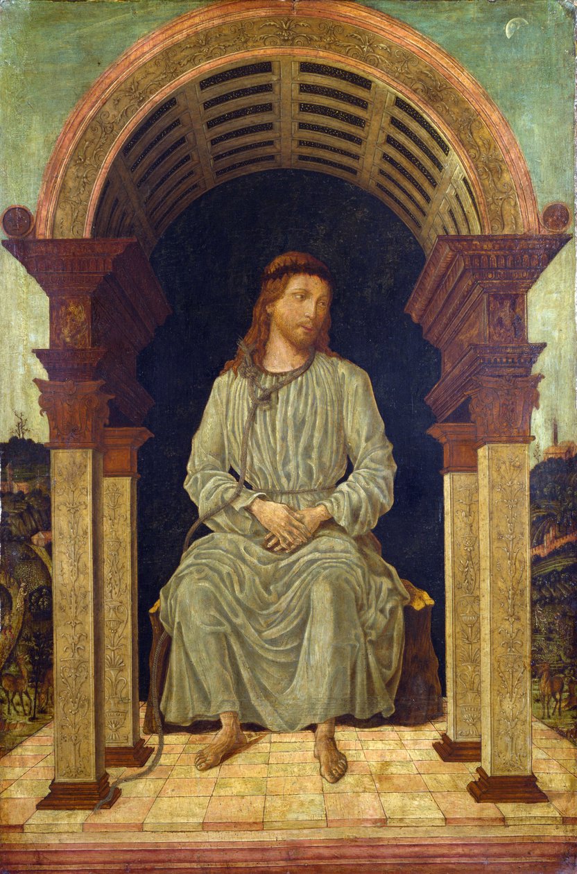 Mystische Figur Christi von Antonio Cicognara