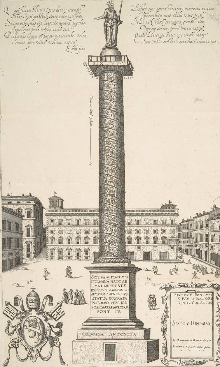 Speculum Romanae Magnificentiae von Antonio Lafreri