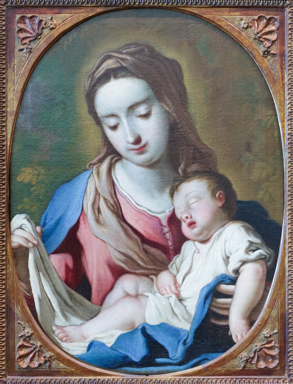 Madonna mit Kind von Antonio Paglia