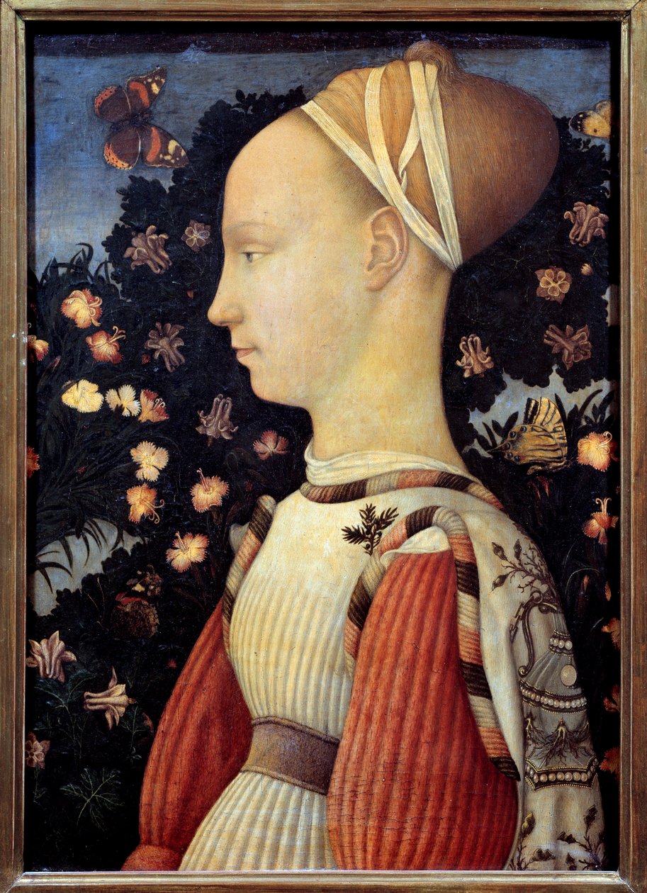 Porträt von Ginevra d