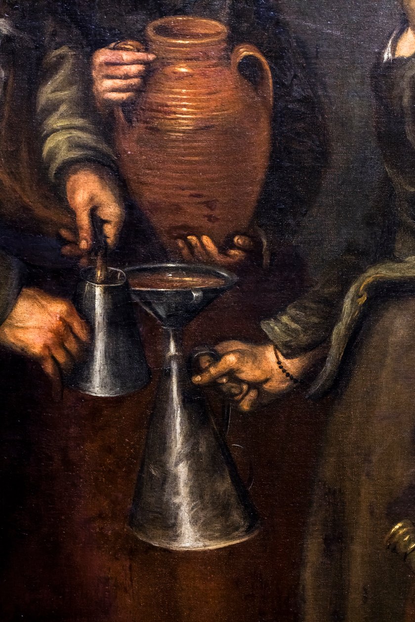 Der Ölverkäufer von Antonio Puga