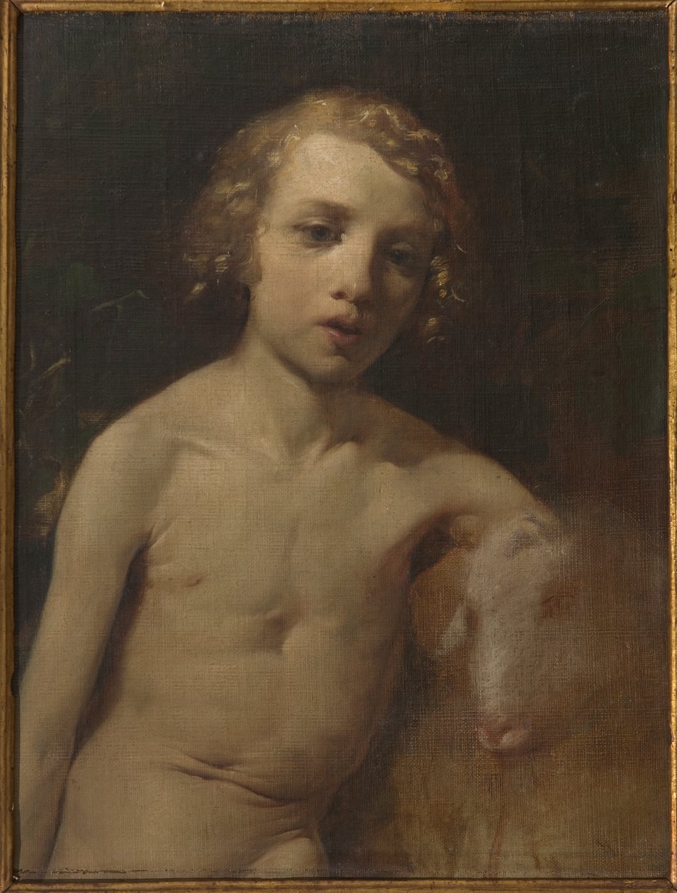 San Giovannino (Kleiner Heiliger Johannes) von Antonio Simonazzi