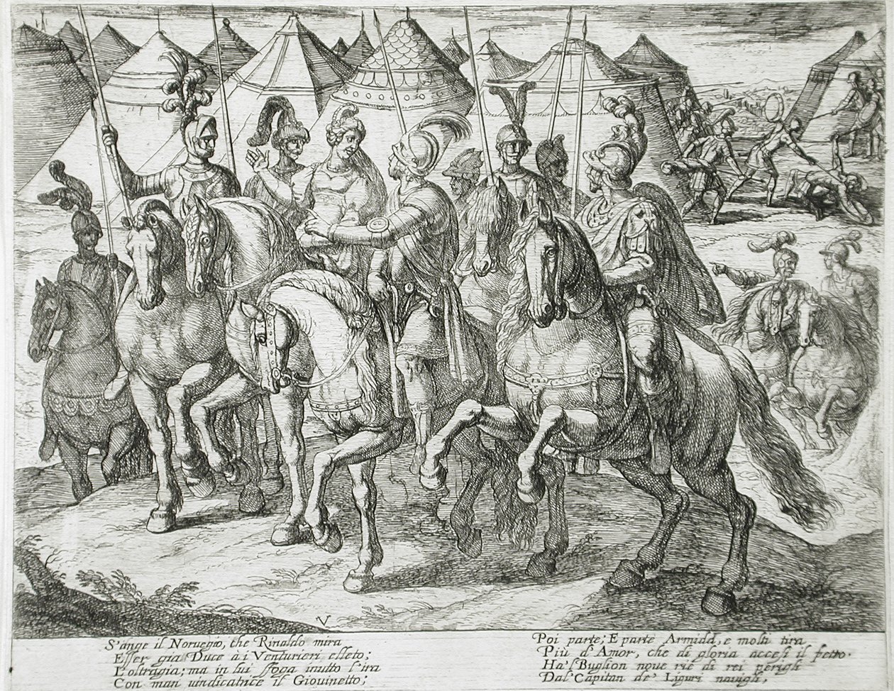 Gesang V von Antonio Tempesta