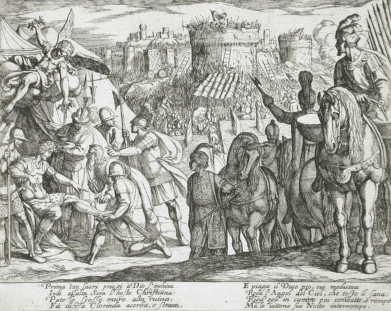 Gesang XI von Antonio Tempesta