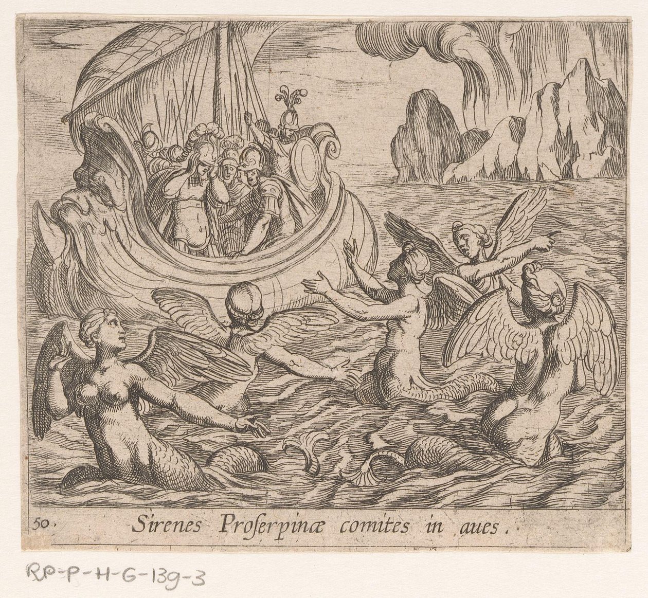 Die Sirenen von Antonio Tempesta
