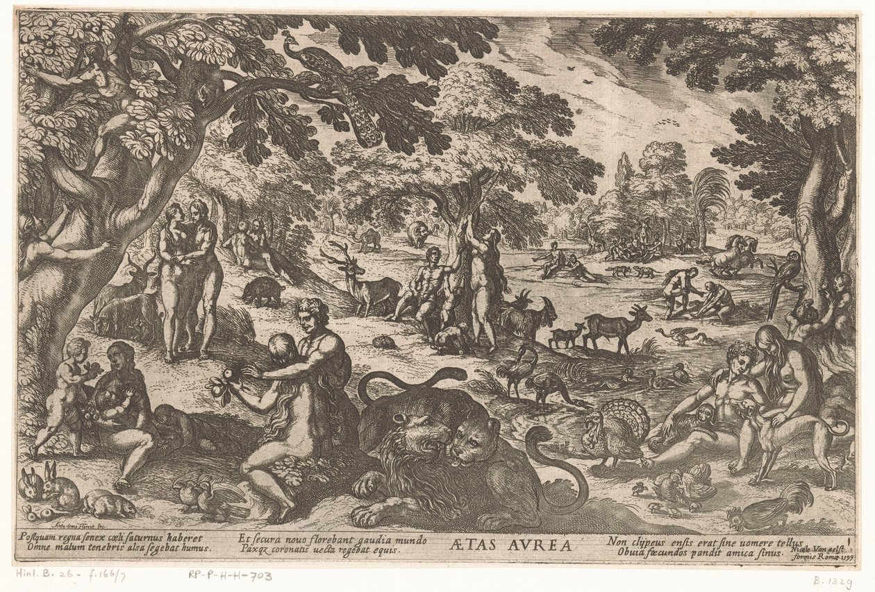 Goldenes Zeitalter von Antonio Tempesta