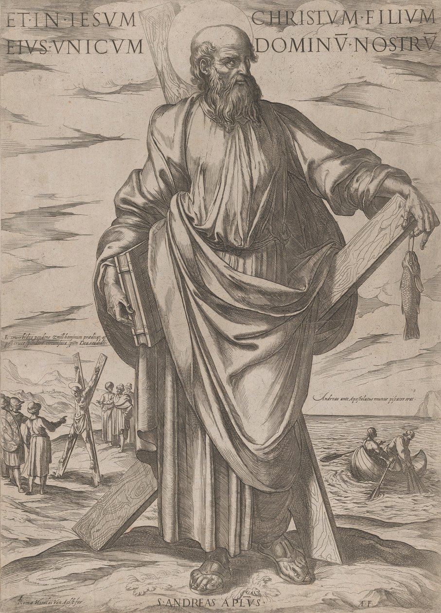 St. Andreas, aus 