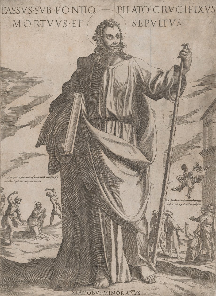 St. Jakobus Minor, aus 