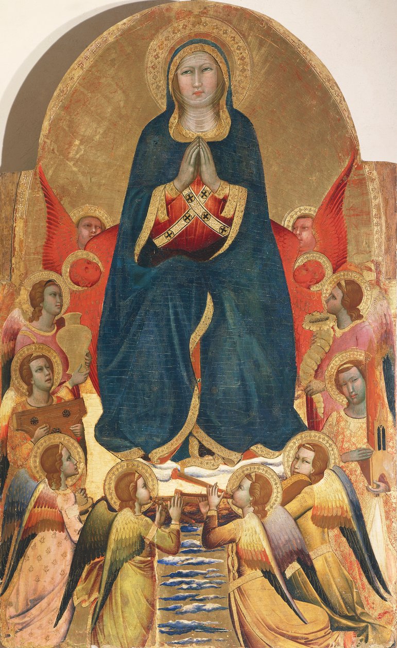 Unsere Liebe Frau der Himmelfahrt, von Antonio Veneziano von Antonio Veneziano