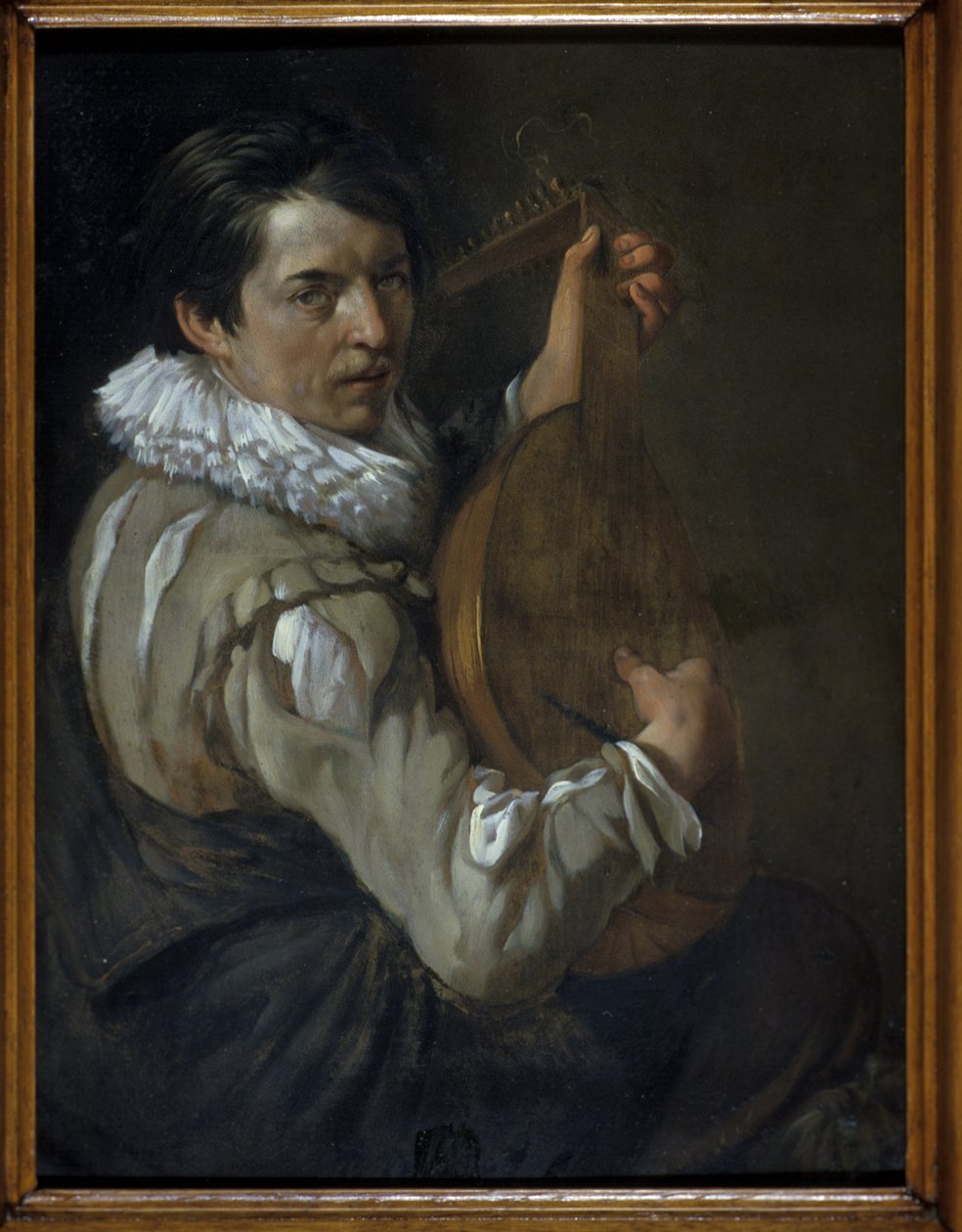 Der Lautenspieler von Arie de Vois