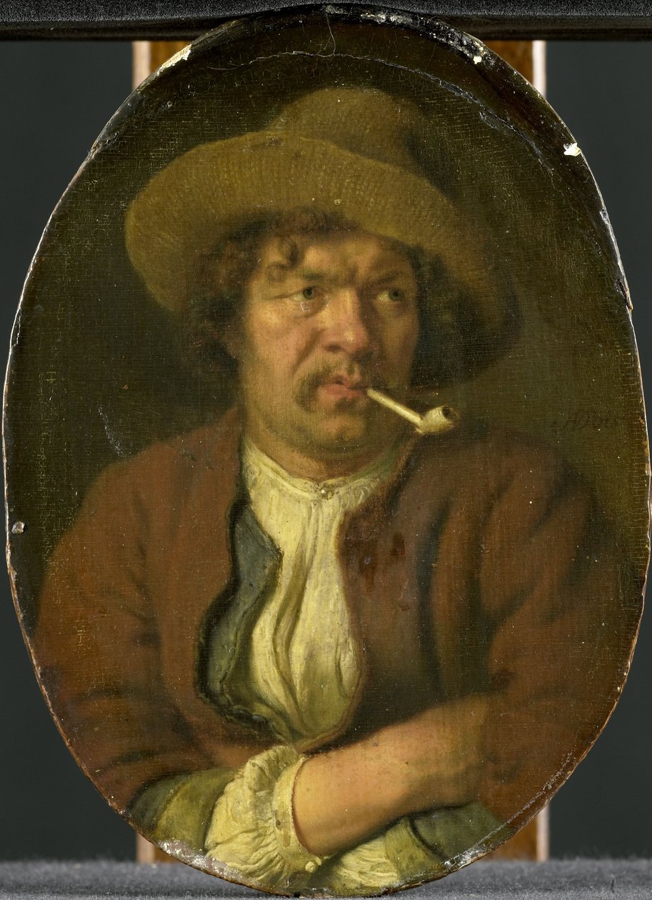 Der Raucher von Arie de Vois