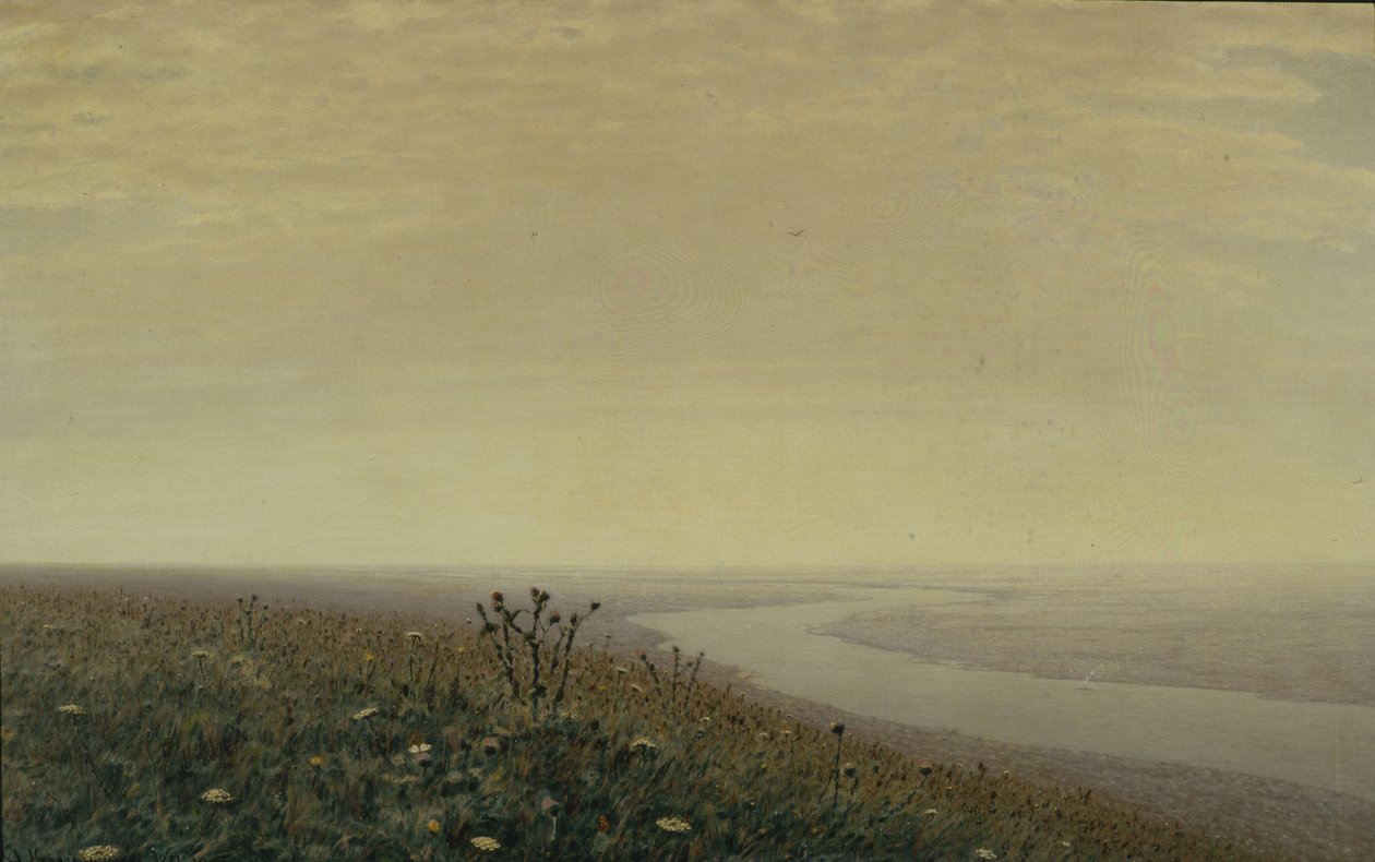 Der Dnepr am Morgen, 1881 von Arkhip Ivanovich Kuindzhi