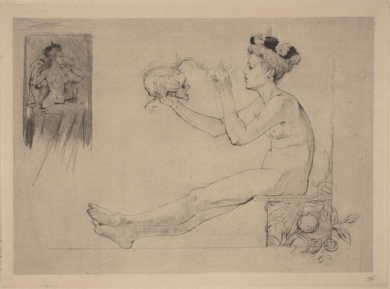 Die Koketterie von Armand Rassenfosse