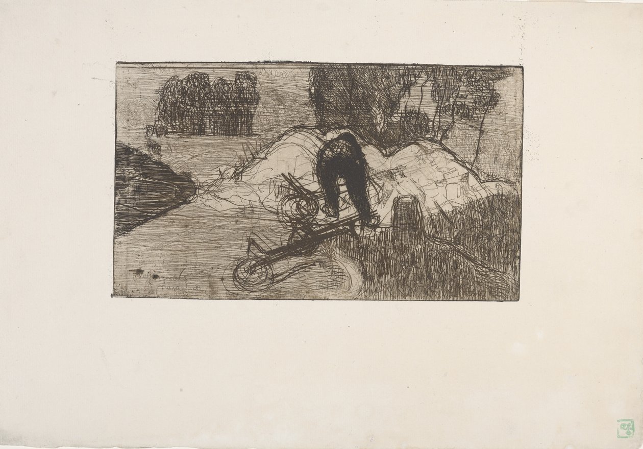 Le Débardeur (Der Hafenarbeiter) 1893 von Armand Séguin
