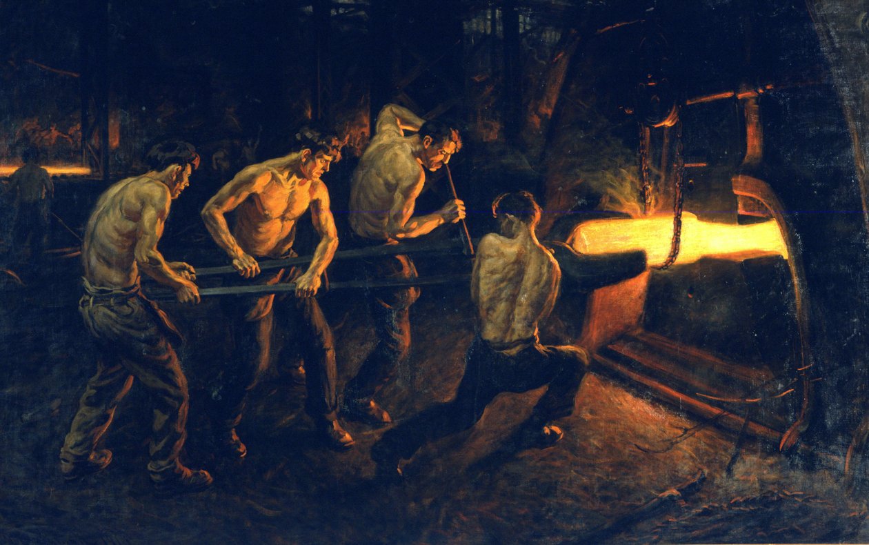 Leben und Materie von Arnaldo Tamburini, frühes 20. Jahrhundert. Museo della scienza e della tecnologia. Mailand von Arnaldo Tamburini