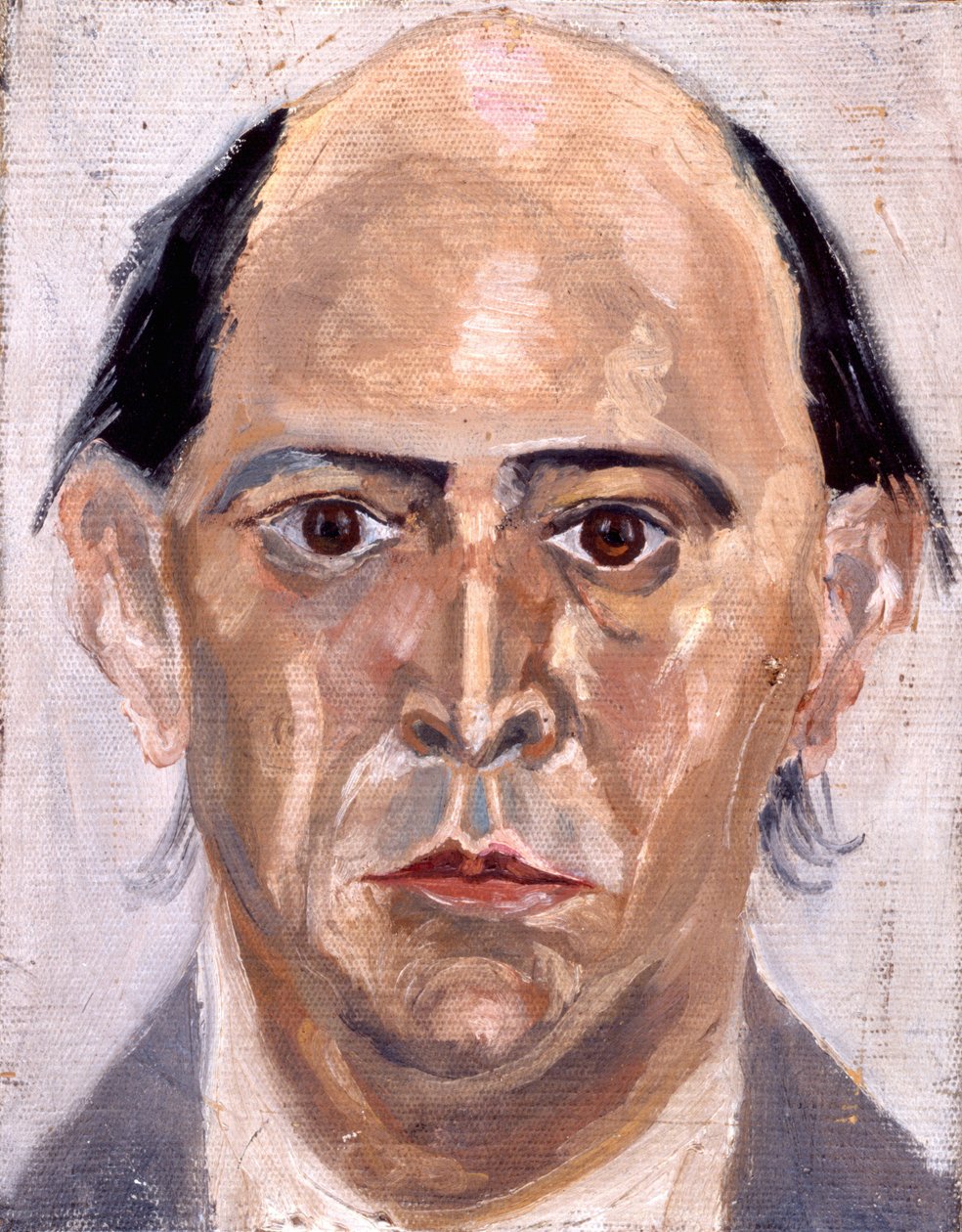 Arnold SCHOENBERG - Selbstporträt österreichischer Komponist (1874 - 1951) von Arnold Schoenberg