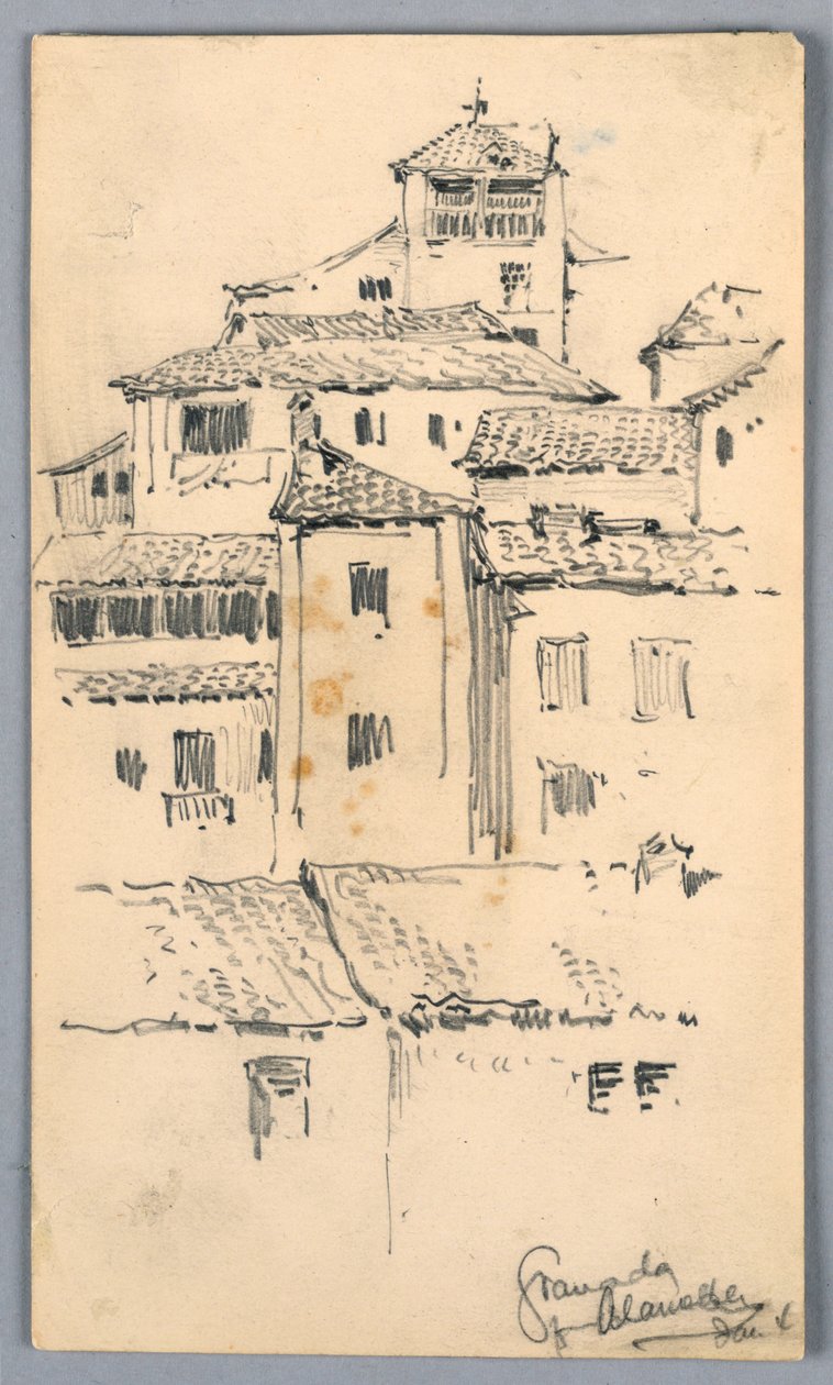 Granada von Arnold William Brunner