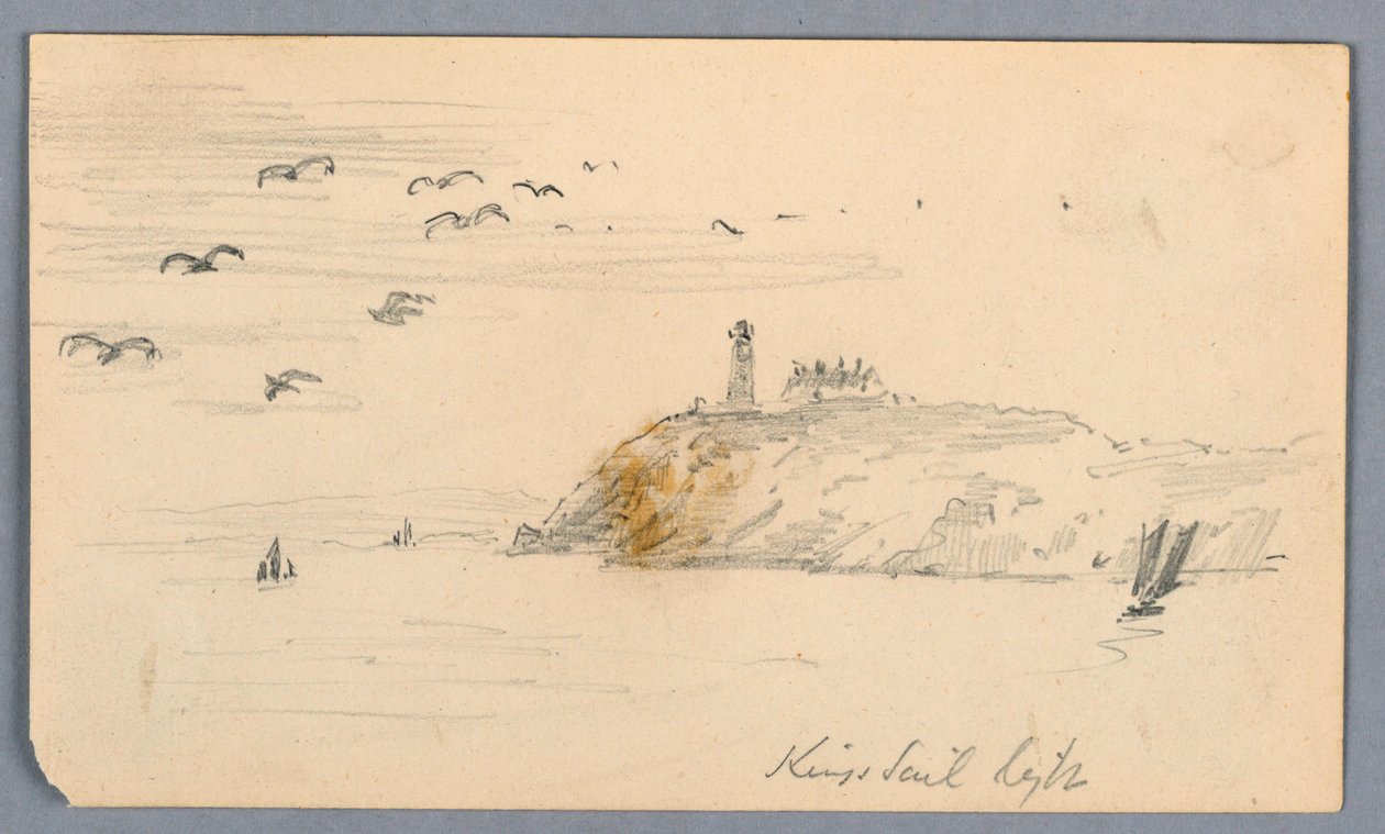 Könige segeln von Arnold William Brunner