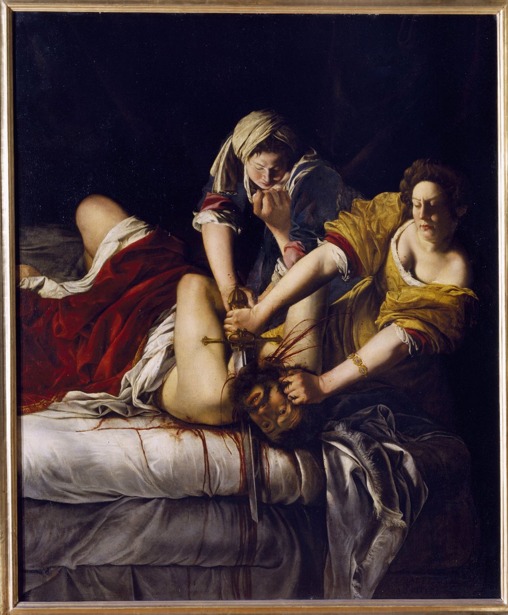 Judith und Holofernes, c.1620 von Artemisia Gentileschi