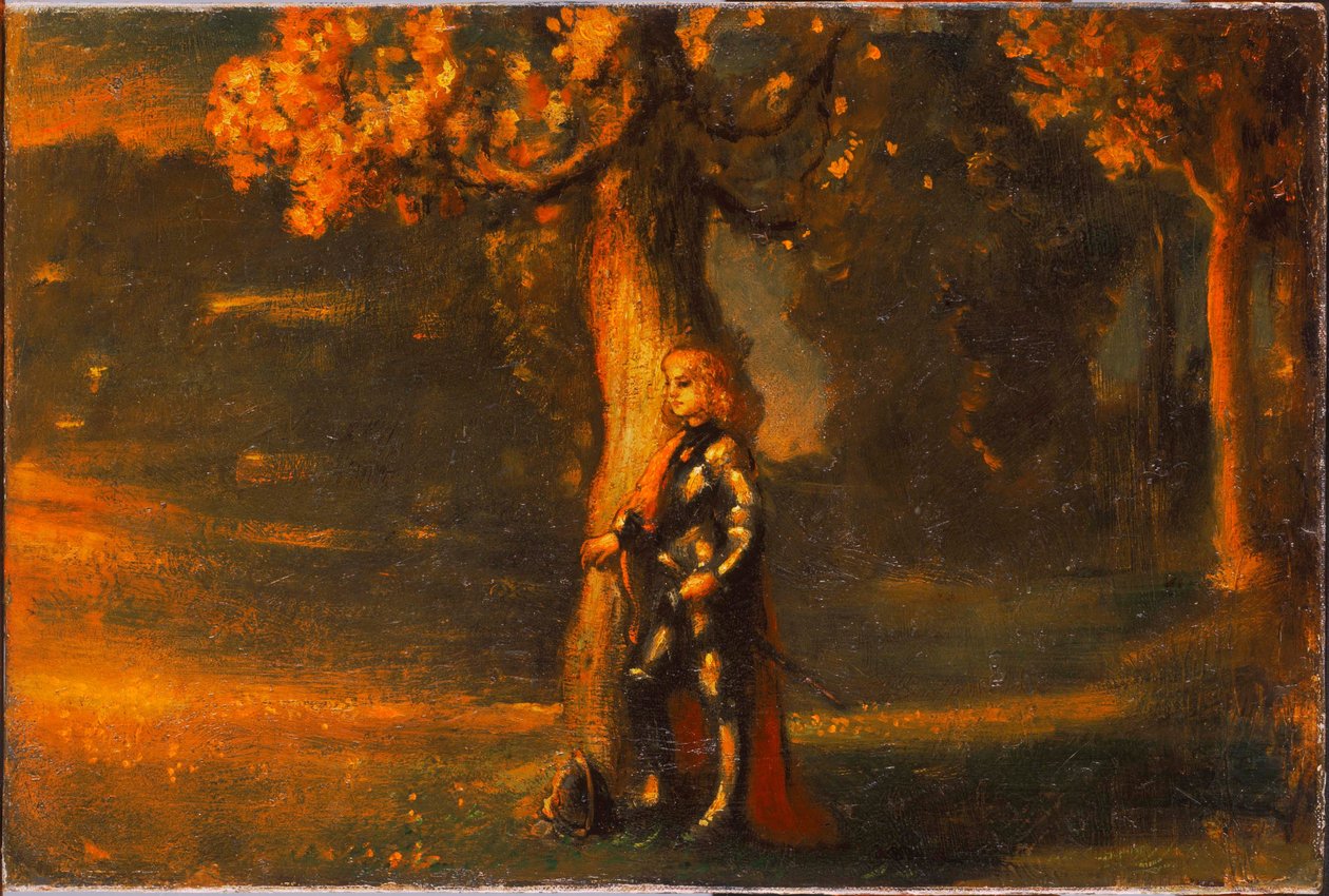 Visionen des Ruhms von Arthur Bowen Davies