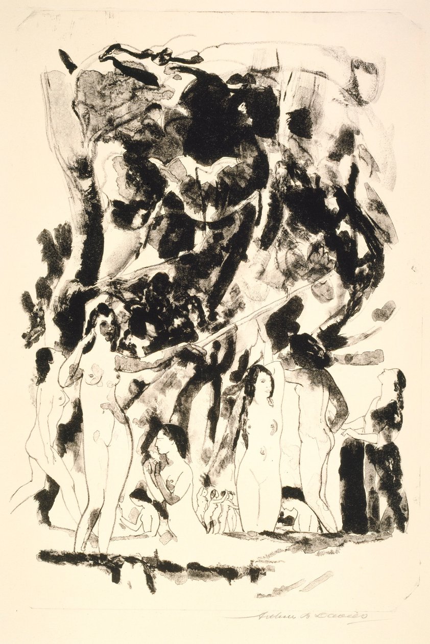 Erntefest von Arthur B. Davies