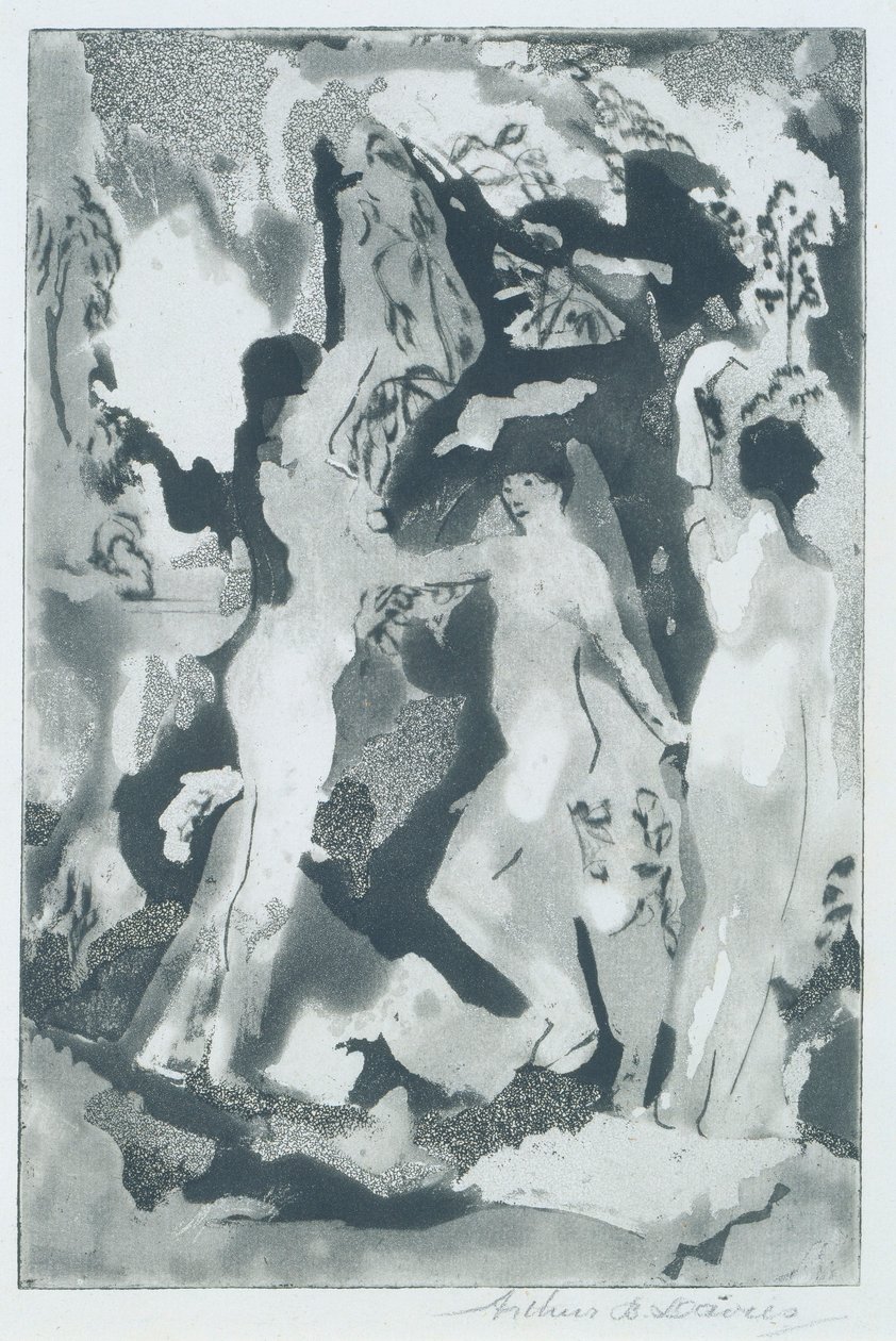 Königreich der Sonne von Arthur B. Davies