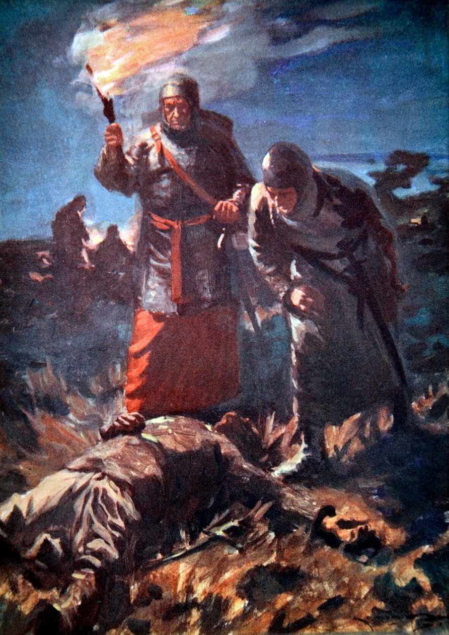 Nachwirkungen der Schlacht von Legnano, Italien, 1176 von Arthur C Michael