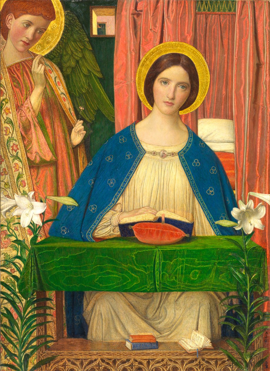 Die Verkündigung von Arthur Joseph Gaskin