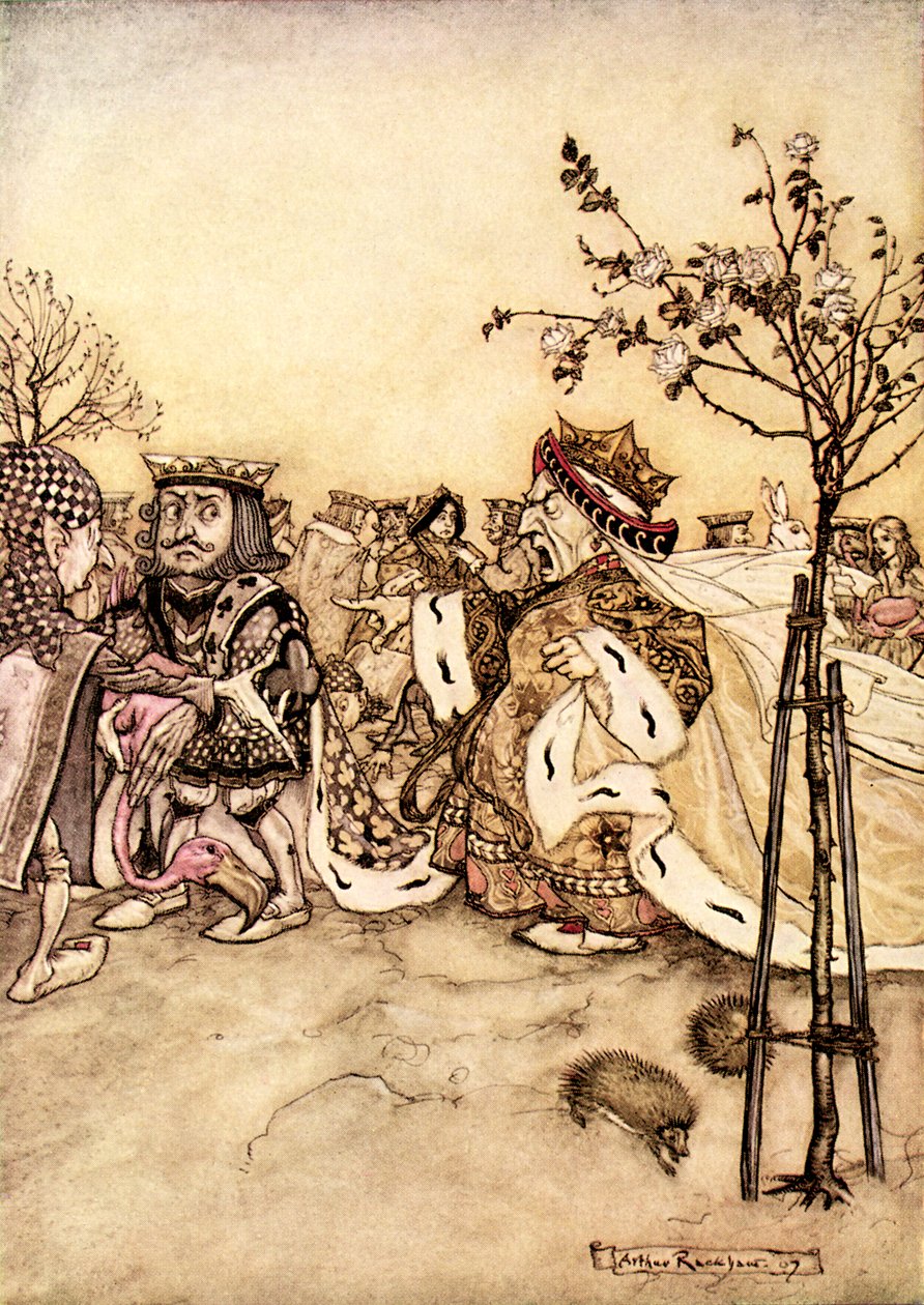 Alice im Wunderland von Arthur Rackham