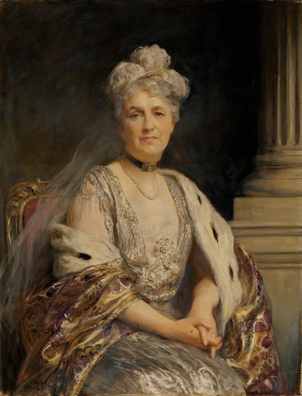 Mrs. Cass Gilbert von Arthur Stockdale Cope