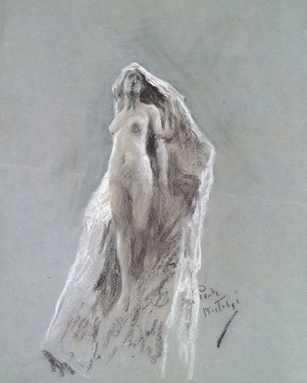 Geist des Gipfels, ca. 1890 von Arthur Wardle
