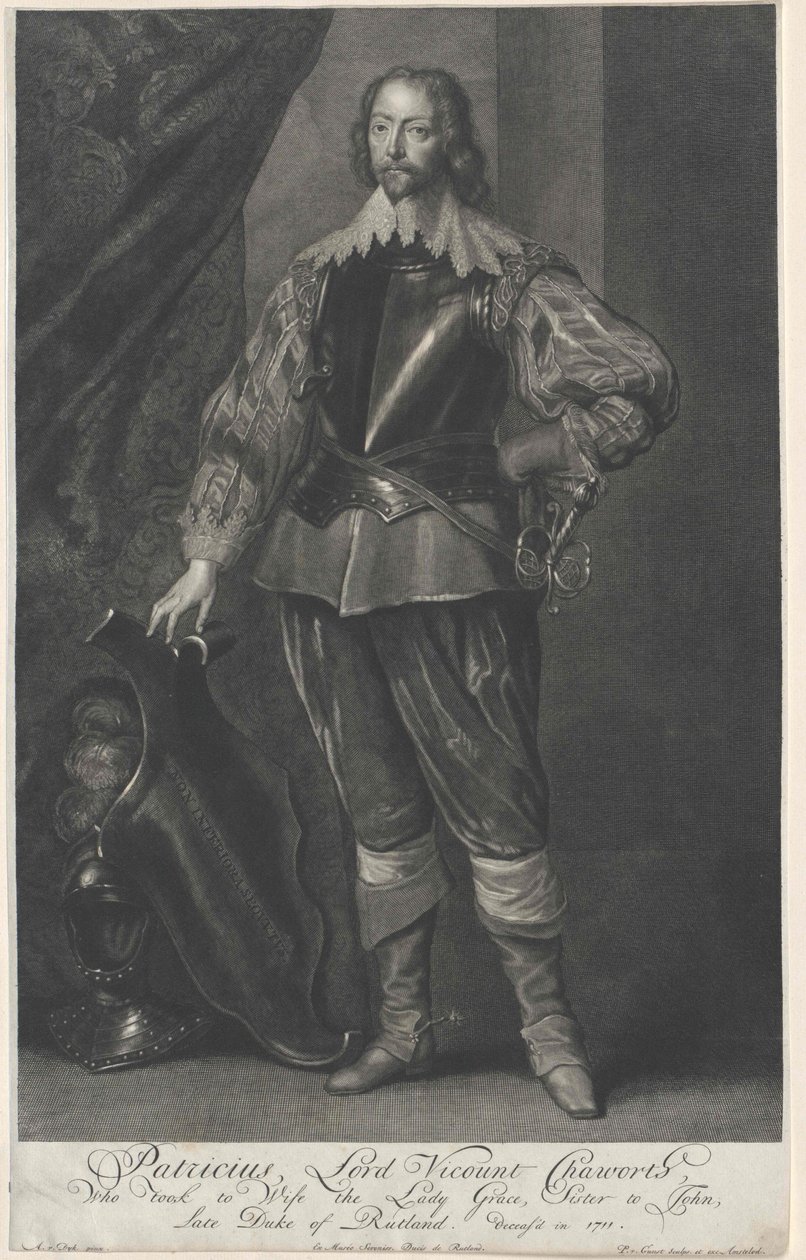 2. Viscount Chaworth von Armagh Chaworth von Artist Unknown