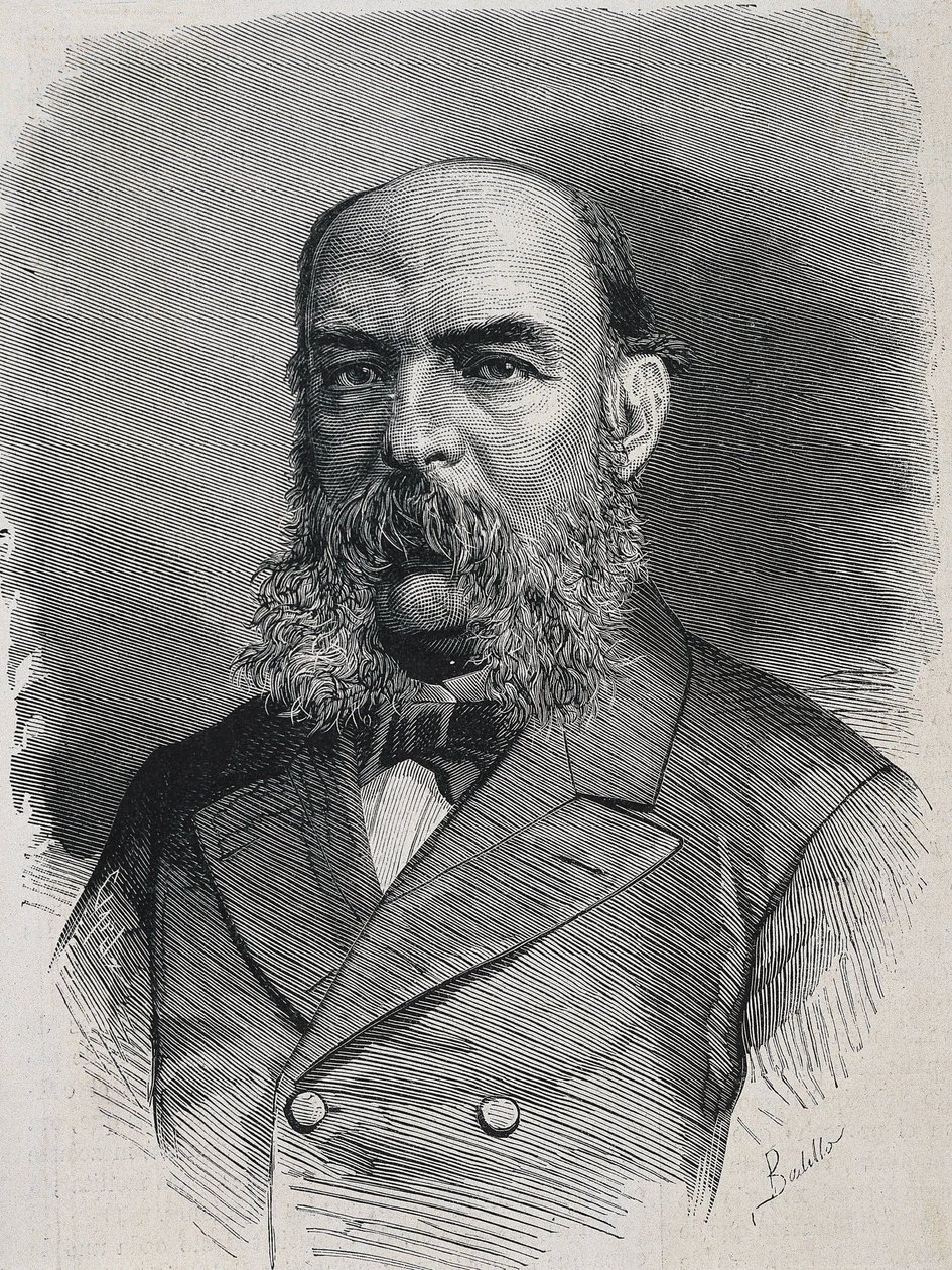 AMADOR DE LOS RIOS, Jose (1818-1878). Englischer Historiker und Semitist. 
